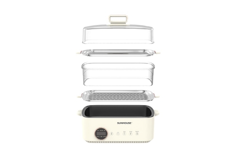LẨU HẤP ĐA NĂNG 14.5L SUNHOUSE SHD4593