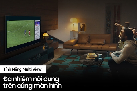 Smart Tivi Samsung Crystal UHD 4K 55 inch UA55AU9000KXXV