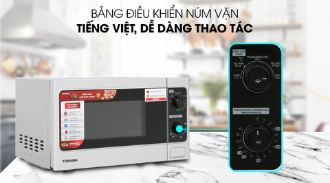 Lò vi sóng  TOSHIBA ER-SGM20(S1)VN