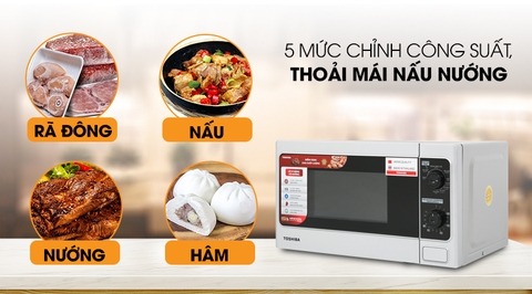 Lò vi sóng  TOSHIBA ER-SGM20(S1)VN