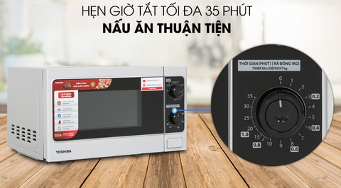 Lò vi sóng  TOSHIBA ER-SGM20(S1)VN