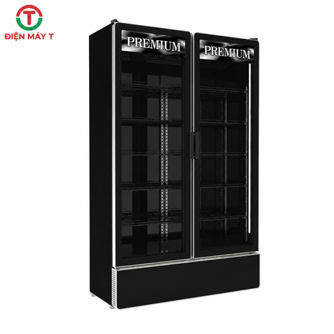 Tủ mát 2 Cánh Inverter Sanden Premium 842 Lít SPB-1000P