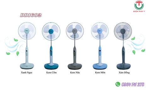 Quạt đứng có đèn SenKo DD1602