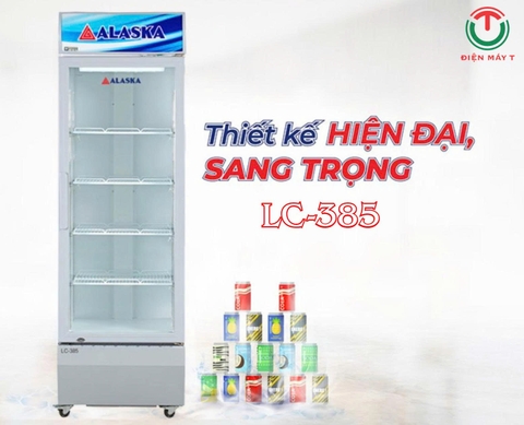 Tủ mát Alaska 385 lít LC-385