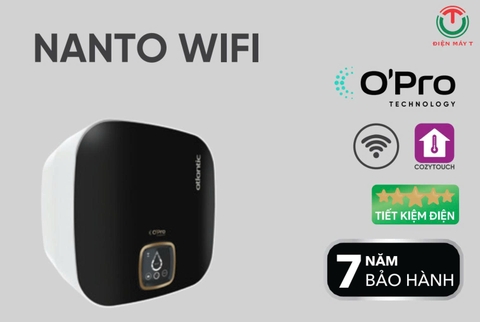 Máy nước nóng gián tiếp Atlantic Nanto Wifi 30L