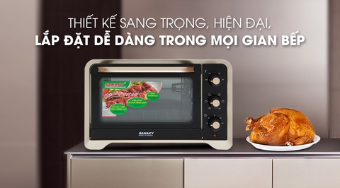 Lò Nướng SANAKY VH-509N2D