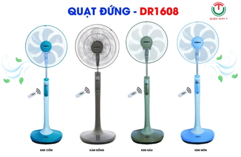 Quạt đứng Senko 7 cánh DR1608 65W