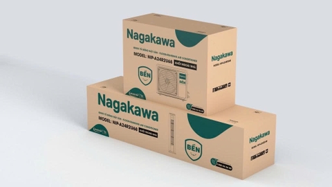 Điều hòa tủ tròn 2 chiều Nagakawa Inverter NIP-A24R2U68