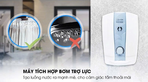 Máy nước nóng trực tiếp Centon 8998ESP 4.5kW