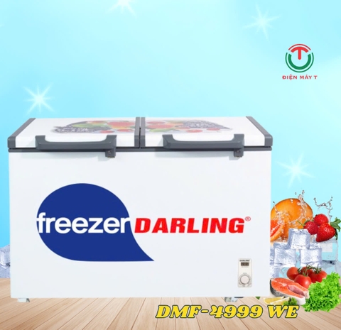 Tủ Đông Mát 2 Ngăn Darling 450 lít DMF-4999 WE