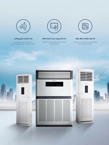 Điều hòa tủ đứng 1 chiều CASPER 42000btu FC-42FS36