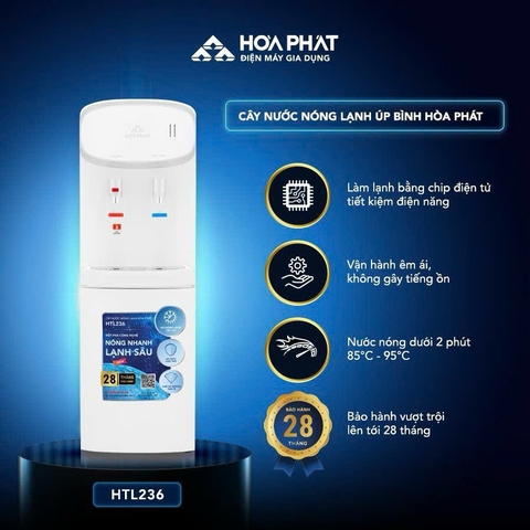 Cây nước nóng lạnh Hòa Phát HTL236