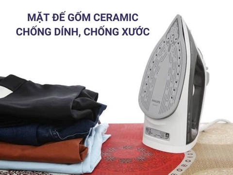 Bàn ủi hơi nước Philips DST2020/80