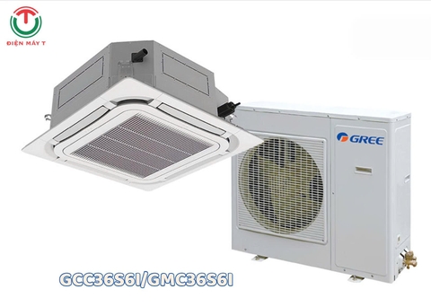 Điều Hòa Âm Trần Gree 36000Btu 1 Chiều Inverter GCC36S6I/GMC36S6I