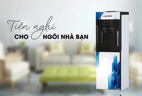 Máy nước uống nóng lạnh Alaska R10C NEW (có ngăn lạnh)