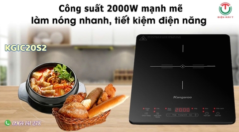 Bếp điện từ đơn Kangaroo KGIC20S2