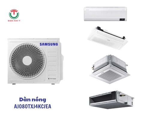 Dàn nóng Multi Samsung 1 chiều 27.300BTU AJ080TXJ4KC/EA