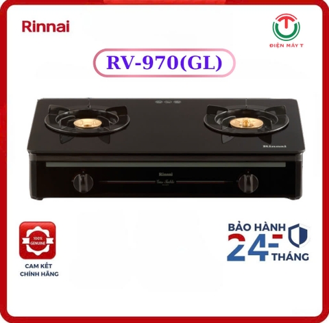Bếp gas dương đôi Rinnai RV-970(GL) - Hàng chính hãng