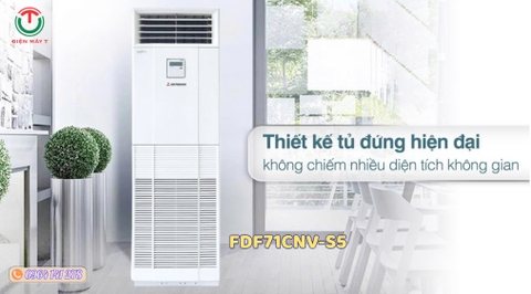 Máy lạnh tủ đứng Mitsubishi Heavy 24.000 Btu FDF71CNV-S5