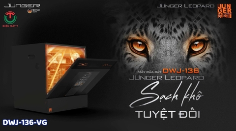 Copy of Máy rửa chén Junger 12 - 13 bộ Leopard DWJ-136-VG
