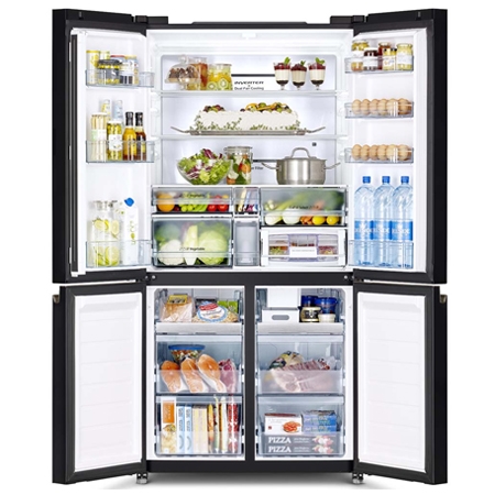 Tủ lạnh Hitachi Inverter 569 lít R-WB640VGV0 (GBK)