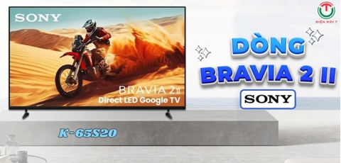 Google Tivi Sony 4K 65 inch K-65S20M2 [2025]