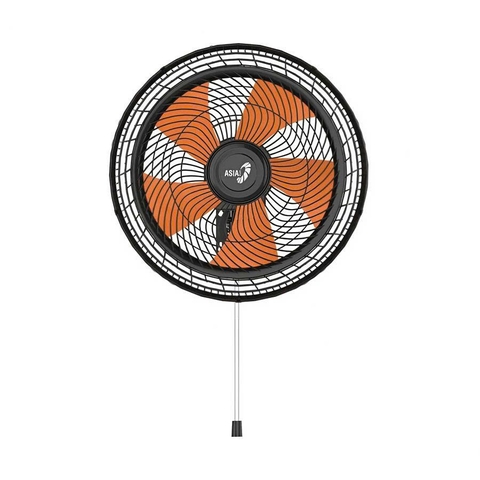 Quạt treo tường ASIAVINA Turbo X VY627890 Đen