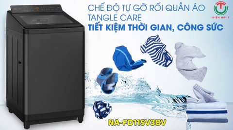 Máy giặt Panasonic Inverter 11.5 Kg NA-FD115V3BV