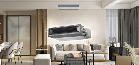 Dàn lạnh âm trần nối ống gió Multi Panasonic Inverter CS-MU18YD3Z (1 Chiều 17.100 BTU)