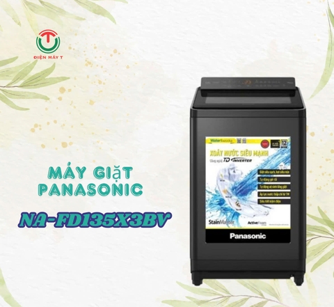 Máy giặt Panasonic Inverter 13.5 kg NA-FD135X3BV