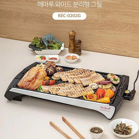 Vỉ nướng điện Tiger Queen KEC-0202G