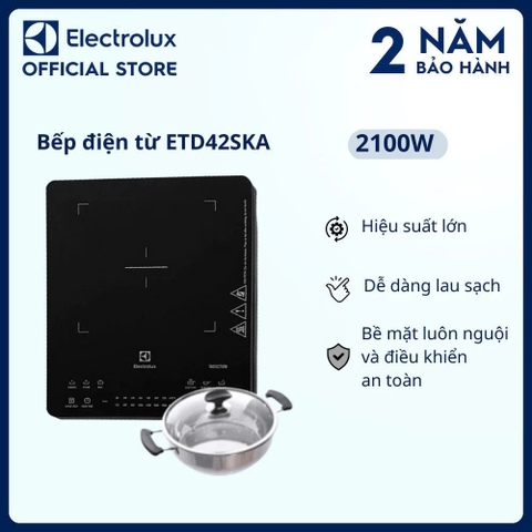 Bếp điện từ ELectrolux ETD42SKA