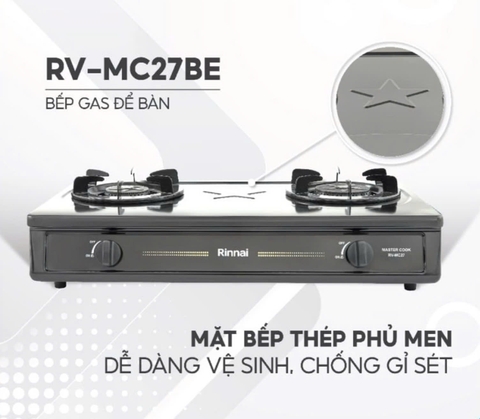 Bếp ga Rinnai RV-MC27BE