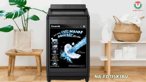Máy giặt Panasonic Inverter 11.5 Kg NA-FD115X3BV