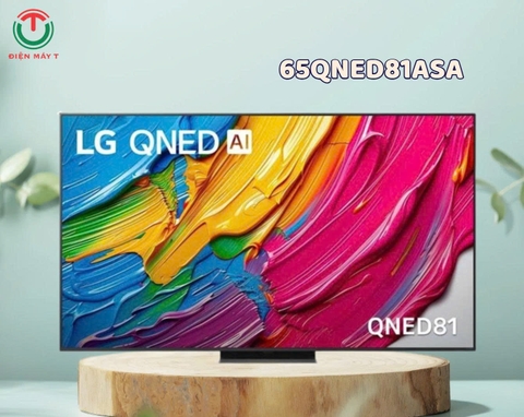 Smart Tivi QNED LG AI 4K 65 inch 65QNED81ASA [2025]