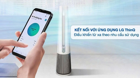 Máy lọc không khí LG PuriCare AeroTower FS15GPCJ0.ABAE - 40W