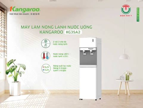 Máy làm nóng lạnh nước uống Kangaroo KG35A2