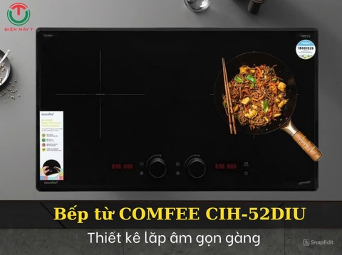Bếp từ thông minh COMFEE CIH-52DIU