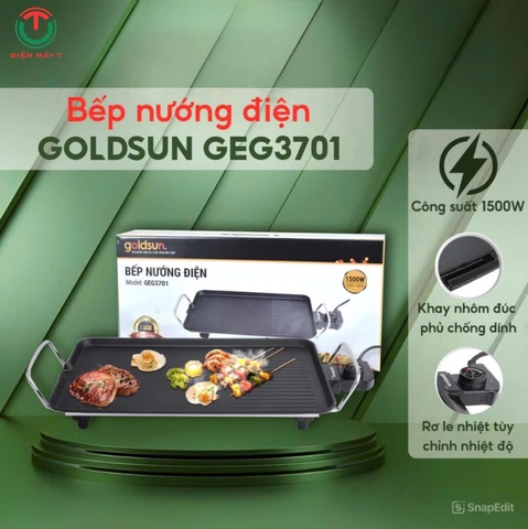 Bếp nướng điện Goldsun GEG3701