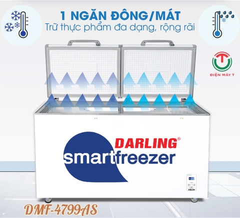 Tủ đông Darling 1 Ngăn Smart Freezer DMF-4799AS