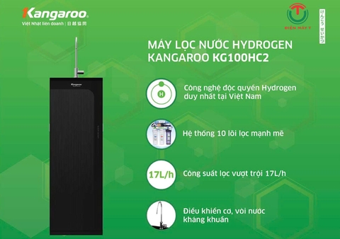 Máy lọc nước Kangaroo Hydrogen KG100HC2