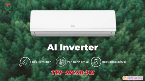 Máy lạnh TCL Inverter 2 HP TEP-18CSD/F1I