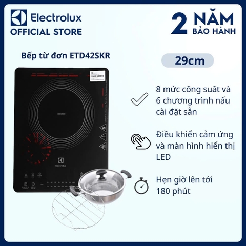 Bếp điện từ ELectrolux ETD42SKR