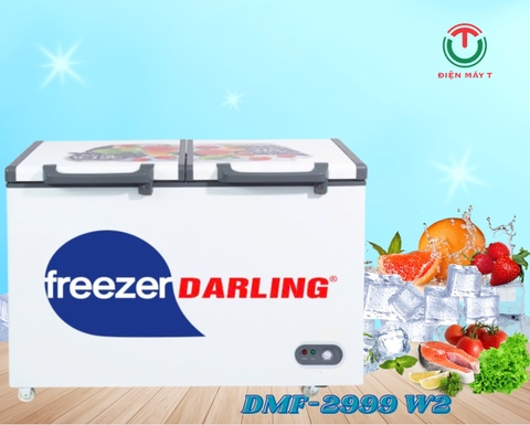 Tủ Đông/ Mát 2 Ngăn Darling 250 lít DMF-2999 W2