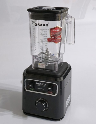 Máy xay sinh tố công nghiệp Osako OS-2160, công suất 2100W