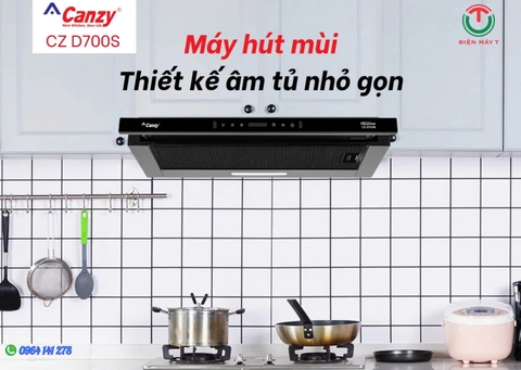 Hút Mùi Âm Tủ Canzy CZ-D700S