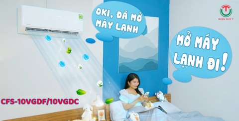 Máy lạnh Comfee Inverter 1 HP CFS-10VGDF