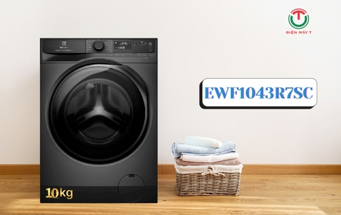 Máy giặt Electrolux UltimateCare 700 Inverter 10 kg EWF1043R7SC [Mới 2024]
