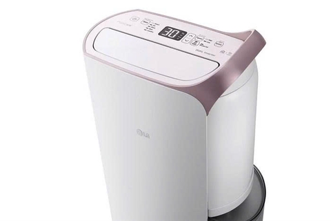 Máy hút ẩm LG Dual Inverter MD19GQGE0