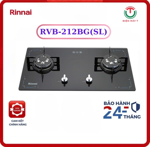 Bếp gas âm Rinnai RVB-212BG / BL
